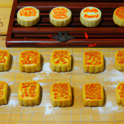 传统月饼制作技巧-教您如何制作美味传统月饼