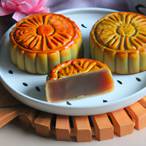 学习传统月饼制作技巧：从制皮到馅料的完美搭配