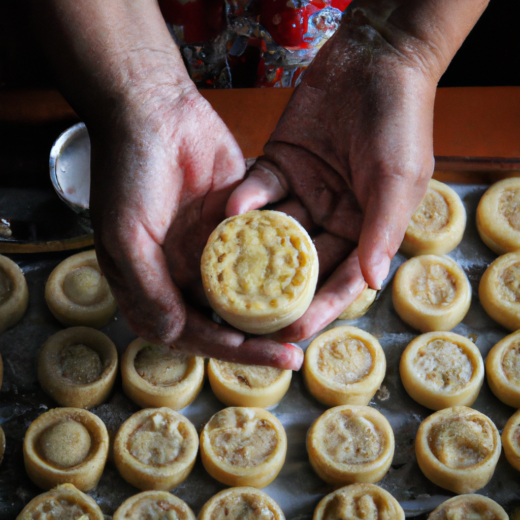 传统月饼制作技巧大全-手把手教你制作传统月饼