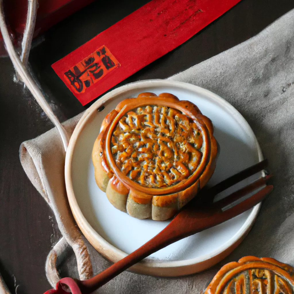月饼制作材料：了解常用食材与步骤（中文版）