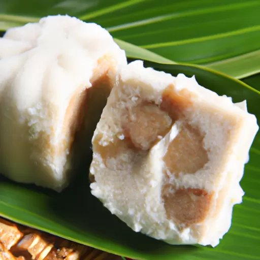 Bánh bông lan trứng muối thơm ngon hấp dẫn - Món...