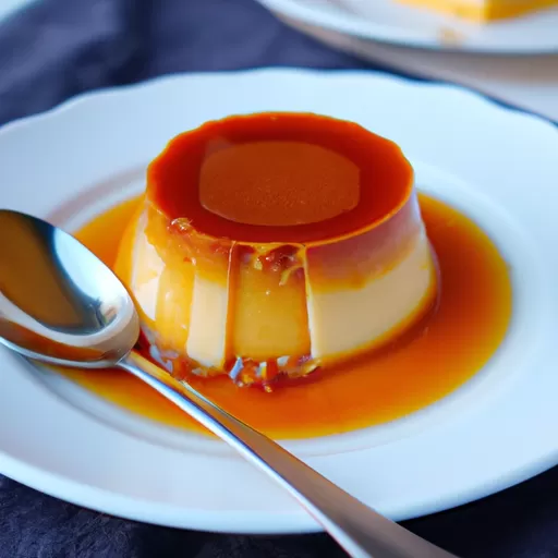 Bánh flan caramel thơm ngon - Món tráng miệng độc...