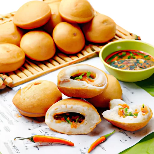 Bánh bao chiên giòn tan - món ngon tuyệt vời cho...