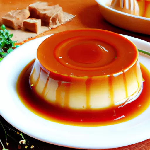 Bánh flan caramel thơm ngon đặc sản Việt Nam - Giá...