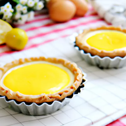 Bánh tart trứng sữa thơm ngon và bổ dưỡng - món...