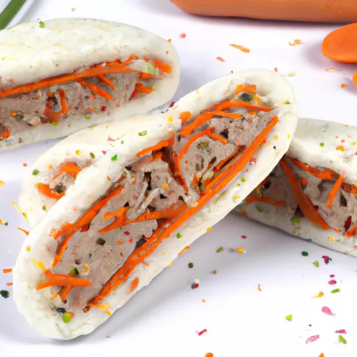 Bánh bao chiên giòn tan ngon đến từng miếng với...
