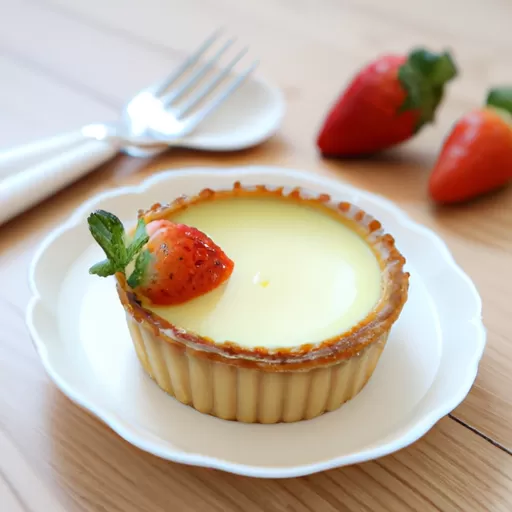 Bánh tart trứng sữa thơm ngon và bổ dưỡng - Món...
