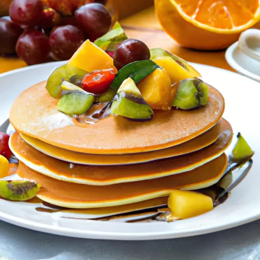 Bánh pancake mật ong ngon tuyệt vời - Cách làm bánh pancake mật ong thơm ngon