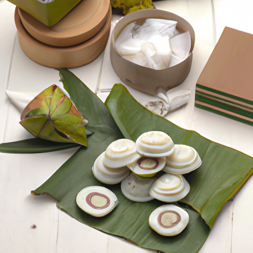 Bánh bông lan trứng muối thơm ngon hấp dẫn - đặc sản của Việt Nam.