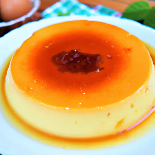 Hướng dẫn làm bánh flan cốm dừa thơm ngon tuyệt hảo