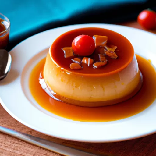 Bánh flan caramel thơm ngon - Hướng dẫn làm bánh