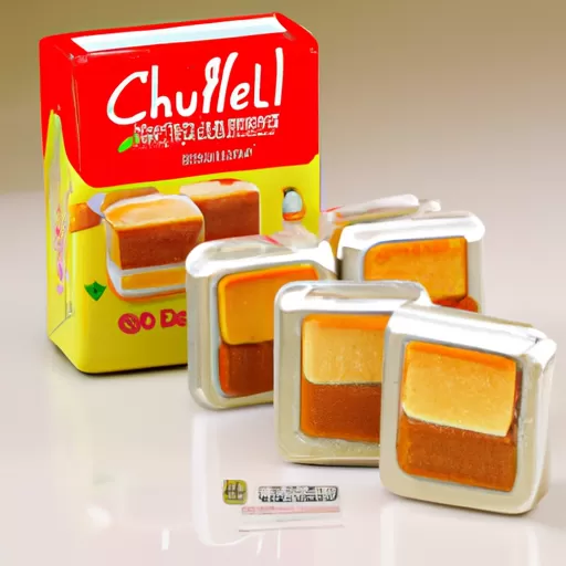 Mua bánh castella trứng muối ngon tại các cửa hàng...