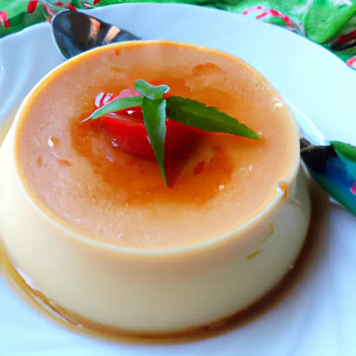 Hướng dẫn làm bánh flan cốm dừa thơm ngon tuyệt vời