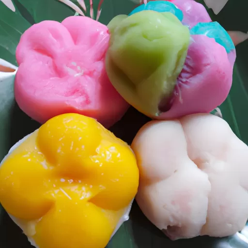 Bánh đúc lá dứa thơm ngon - món ăn truyền thống...