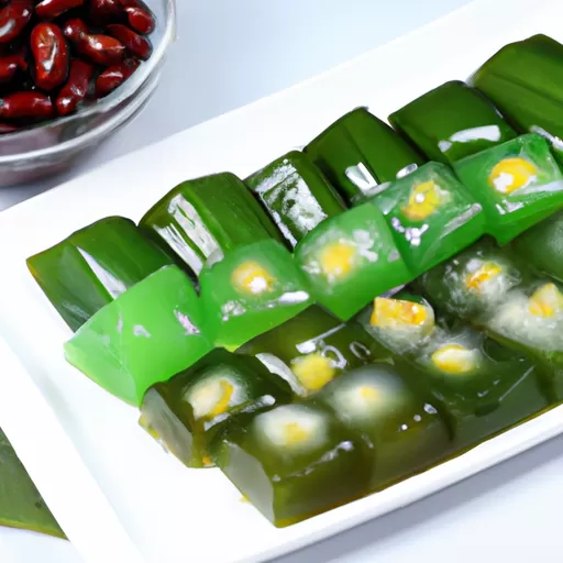 Bánh đúc lá dứa thơm ngon - Hương vị đậm đà của...