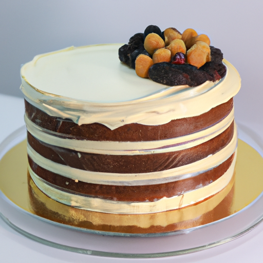 . Cake tutorial step by step.