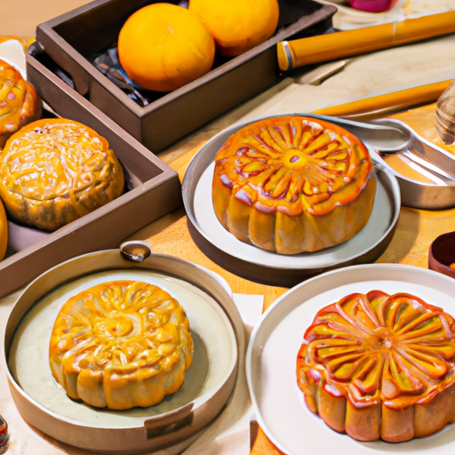Mooncake Moulds and Tools: Essential Equipment for...