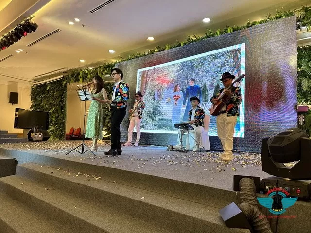 Ban nhạc chuyên nghiệp đa dạng thể loại nhạc chất lượng cao TPHCM
