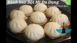 Hướng dẫn làm bánh bao - Cách làm bánh bao thơm ngon, mềm mịn