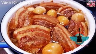 Cách nấu thịt kho tàu thịt mềm, thơm ngon đậm đà tại nhà