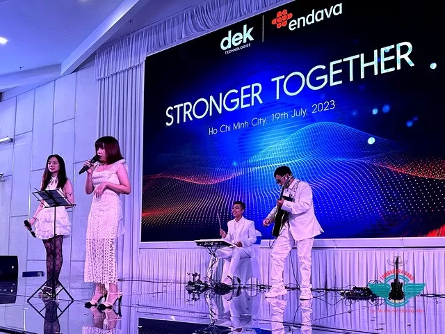 Tumbadora Flamenco Band Dek Technologies Galadinner 03