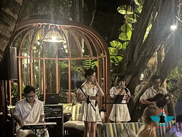 TUMBADORA BAND BIỂU DIỄN NHẠC ACOUSTIC TẠI AN_LÂM_RETREATS