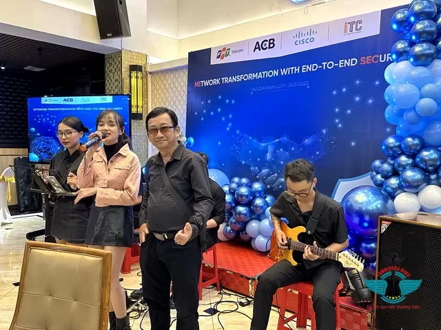 TIỆC HỌP MẶT FPT 31/07/2023