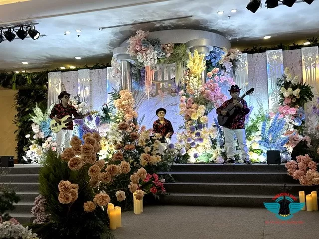 Tumbadora Flamenco Band Biểu diễn nhạc tại Sunrise Wedding Event Tây Ninh 001