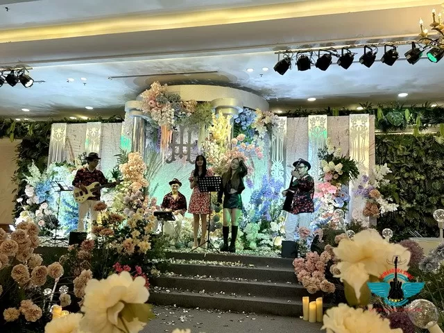 TUMBADORA FLAMENCO BAND BIỂU DIỄN NHẠC TẠI SUNRISE_WEDDING_EVENT