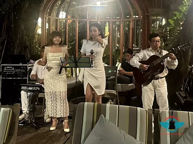 TUMBADORA ACOUSTIC BAND- AN LÂM RETREATS WEEKEND...