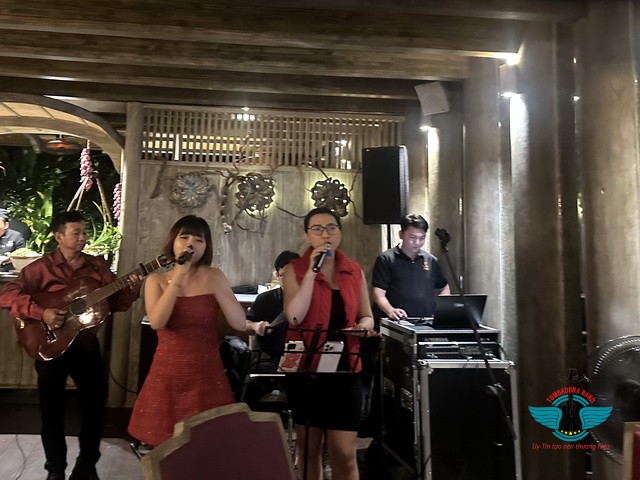 Tumbadora Band Biểu Diễn Nhạc Acoustic tại An Lâm Retreats Chào Mừng Quốc Khánh 2023 001
