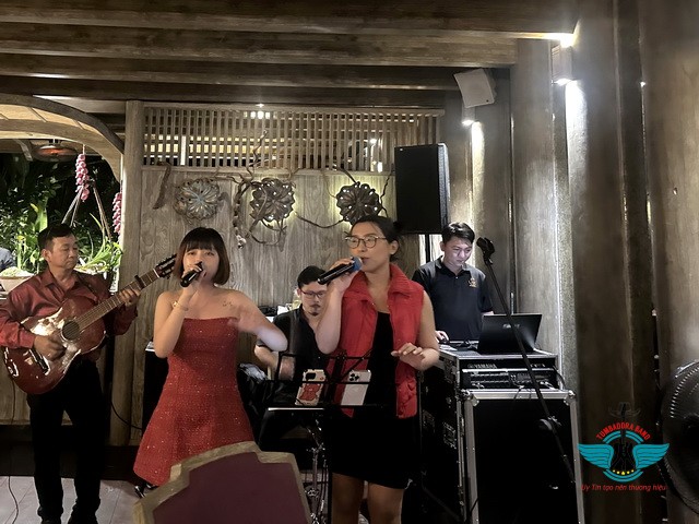 Tumbadora Band Biểu Diễn Nhạc Acoustic tại An Lâm Retreats Chào Mừng Quốc Khánh 2023 002