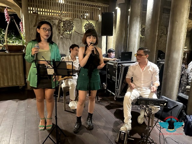 Tumbadora Band Biểu Diễn Nhạc Acoustic tại An Lâm Retreats Chào Mừng Quốc Khánh 2023 004