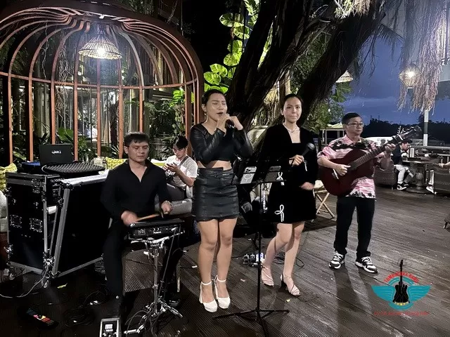 Tumbadora Band Biểu Diễn Nhạc Acoustic tại An Lâm Retreats Chào Mừng Quốc Khánh 2023 006
