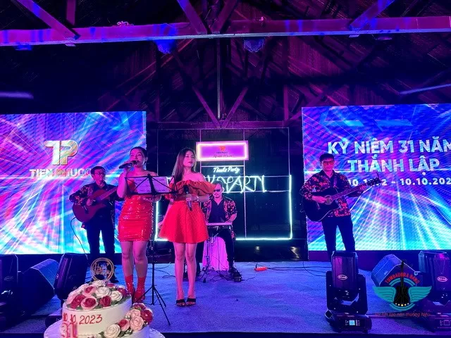 TUMBADORA BAND CT LỄ KỶ NIỆM 31 NĂM THÀNH LẬP CÔNG...