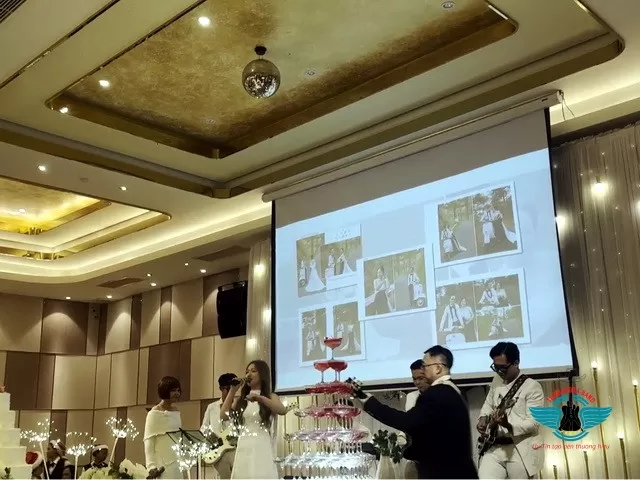 Tiệc Cưới Nhà Hàng Mỹ Cảnh II Bà Rịa và TT Tiệc Cưới Diamond Place 01