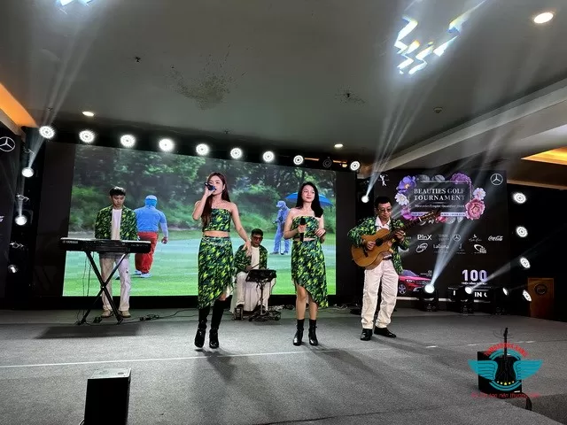 Tumbadora Flamenco Band Beauties Golf Tournament 002