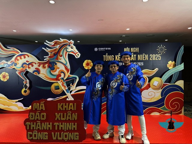 Corteva Year_End_Party 06/02/2026 The_Reverie_Hotel Đơn Vị Tổ Chức  Hera_Communications