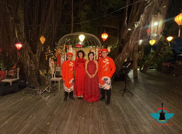 Chương trình WelcomGuest Chào_Xuân_Bính_Ngọ An_Lâm_Retreats