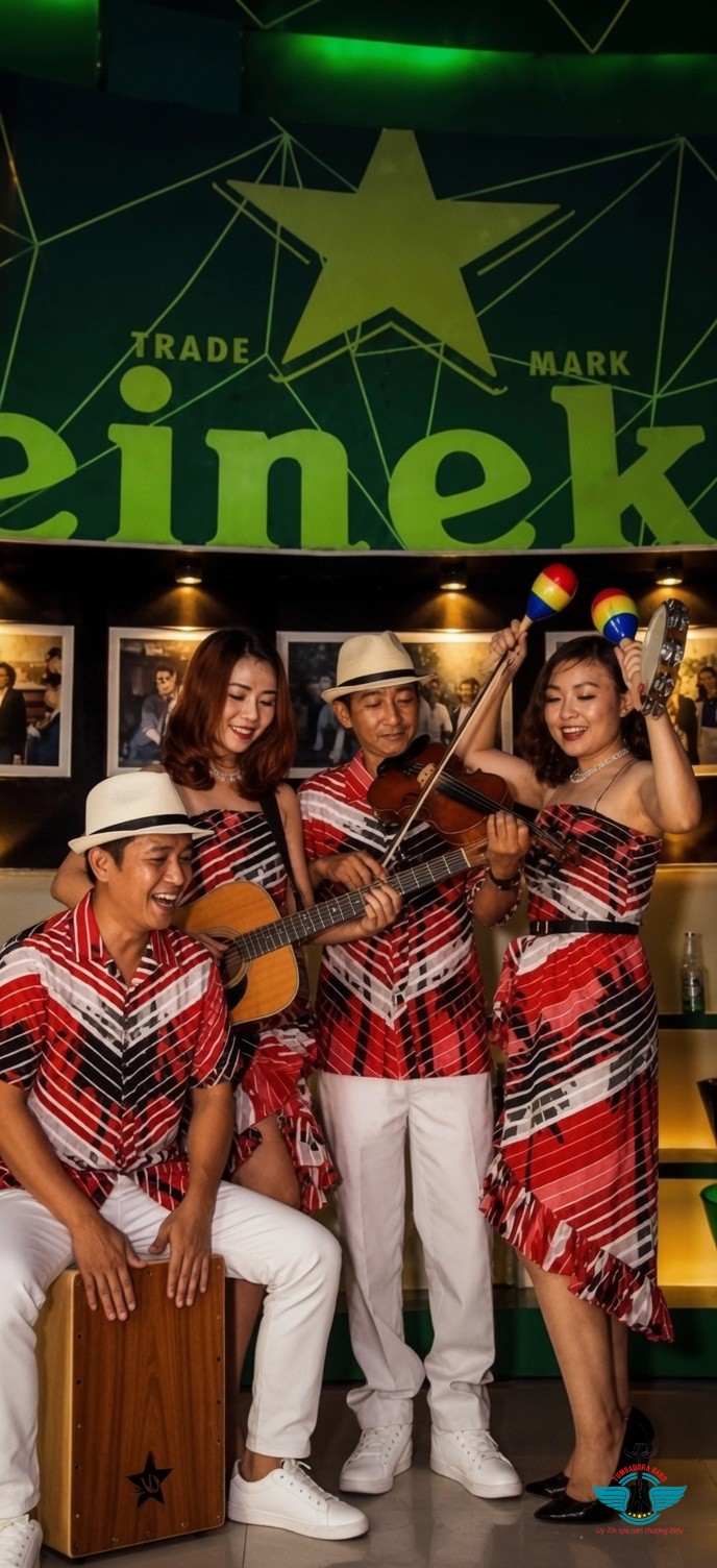 Ban Nhạc Flamenco & Acoustic Chuyên Nghiệp Cho Sự Kiện, Đám Cưới Đỉnh Cao