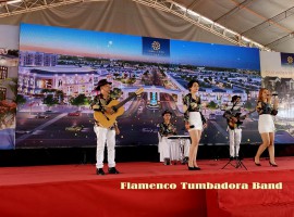 FLAMENCO TUMBADORA BAND BIỂU DIỄN TẠI CENTURY CITY GARDEN LONG THÀNH